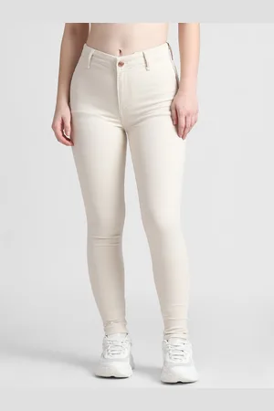 ONLY Skinny Fit Mid-Rise Jeggings