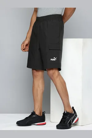 PUMA Men Brand Logo Printed Outdoor Cargo Shorts