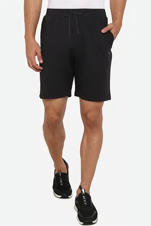 VS By Sehwag Men Black Sports Shorts