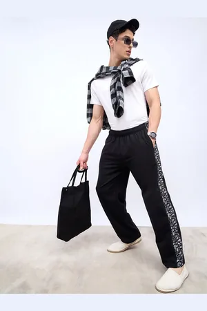 Styli Men Paisley Print Relaxed Fit Joggers