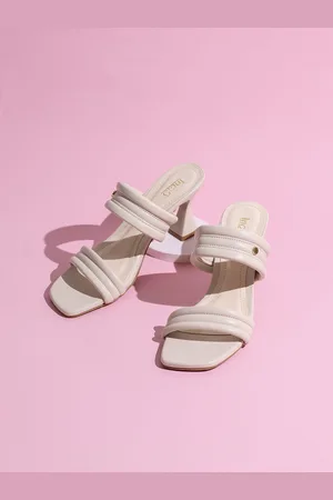 Inc 5 Party Block Sandals with Bows