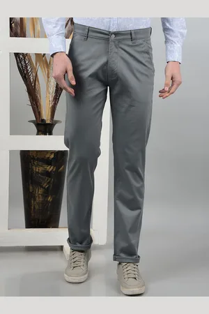 Crimsoune Club Men Smart Straight Fit Chinos Trousers