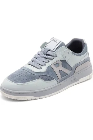 RARE RABBIT Gabbs Men Perforations Leather Sneakers