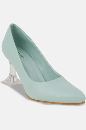 LAVIE Embellished Party Block Pumps with Bows