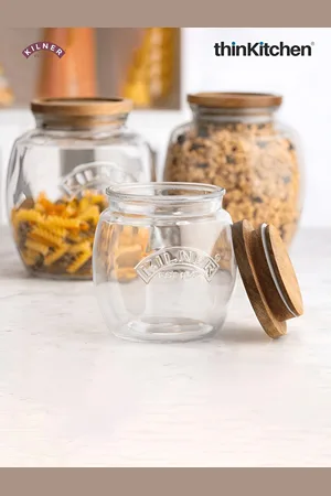 Kilner Transparent 2025 Glass Dishwasher Safe Container
