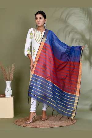 Kesarya Organza Dupatta