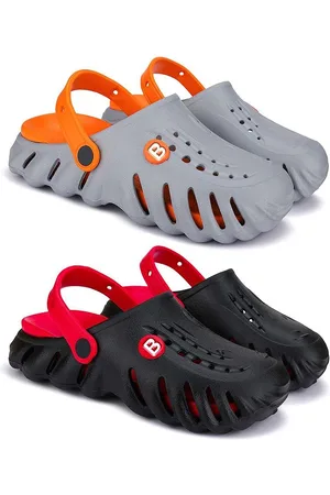 Bersache Boys Set Of 2 Rubber Clogs