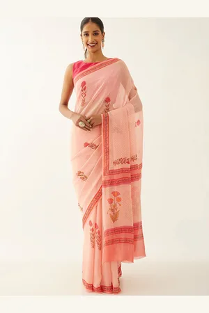Taneira Floral Printed Saree
