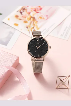 Sonata Poze Women Embellished Dial Wrap Around Straps Analogue Watch SP80019WM02W
