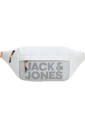 JACK & JONES Textured Soft-Case Reflective Waist Pouch