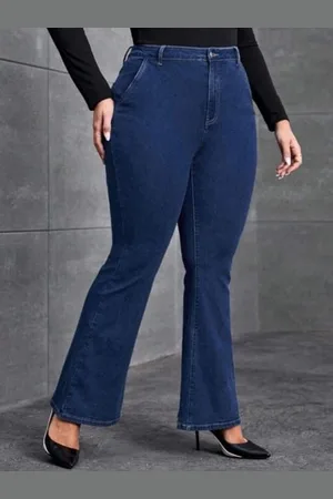 Broadstar Women Smart Bootcut High-Rise Stretchable Jeans