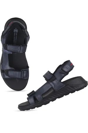 Red Chief Men Leather Sports Sandals