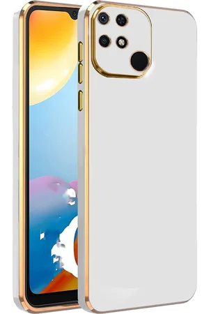 Karwan Redmi 9 Power Electroplated Chrome 6D Phone Back Case