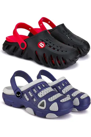 Bersache Boys Set Of 2 Soft Classic Ultra Soft Technology Clogs