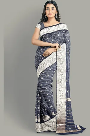 The Chennai Silks Woven Design Zari Banarasi Saree
