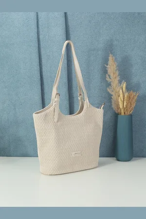 Metro Women Textured Bucket Shoulder Bag
