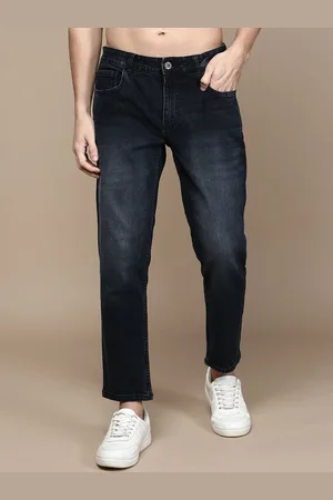 Roadster The Lifestyle Co Mid-Rise Tapered Fit Light Faded Jeans