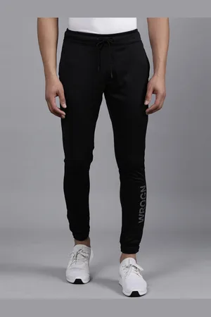 WROGN Men Mid-Rise Sports Joggers
