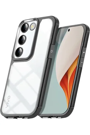Karwan Back Cases Cover Compatible For Vivo Y200 E