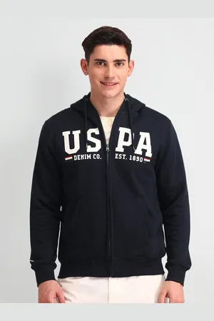 Ralph Lauren Men Brand Logo Printed Pure Cotton Sweatshirt