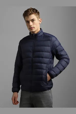 Louis Philippe Men Puffer Stand Collar Casual Jacket