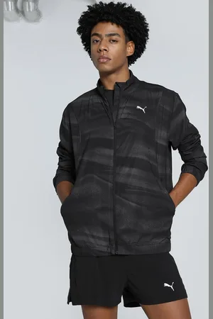 PUMA Men RUN VELOCITY Graphic Printed Running Jacket