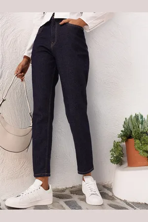 DressBerry Women Edgy Grunge Boyfriend Fit Jeans