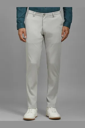 Louis Philippe Men Slim Fit Trousers