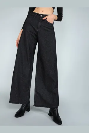 Chemistry Women Flared High-Rise Jeans