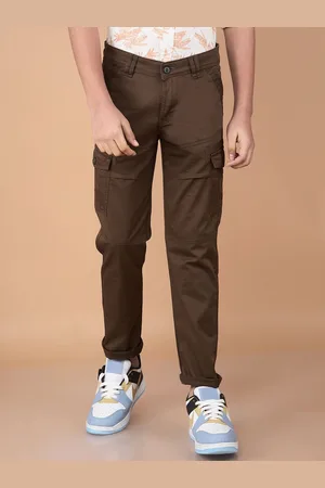 Crimsoune Club Boys Cargos Trousers