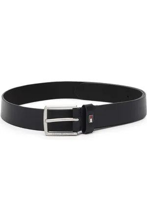 Tommy Hilfiger Boys Leather Tang Belt
