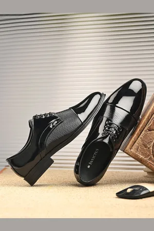 Invictus Men Lace-Ups Formal Derbys Shoes