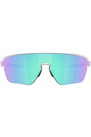 Oakley Men Rectangle Sunglasses with UV Protected Lens
