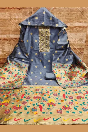KIMISHA Unstitched Dress Material