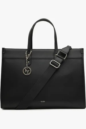 Kazo Oversized Structured Tote Bag