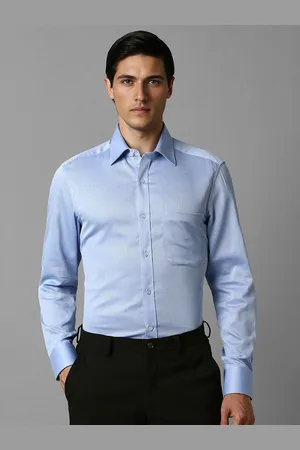 Louis Philippe Men Opaque Formal Shirt