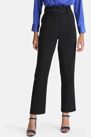 Kazo Women High-Rise Trousers