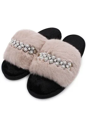 JENNA Women Solid Room Slippers