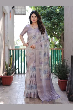 Anaita Tie and Dye Zari Pure Silk Saree