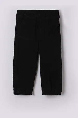 Lifestyle Boys Solid Regular Fit Joggers Trousers