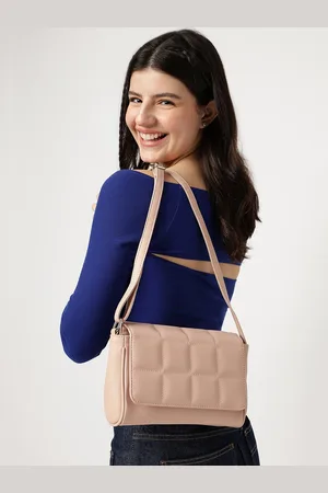 Fastrack Women Pink Casual Sling Bag