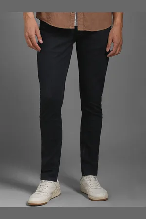 Louis Philippe Men Slim Fit Light Fade Jeans