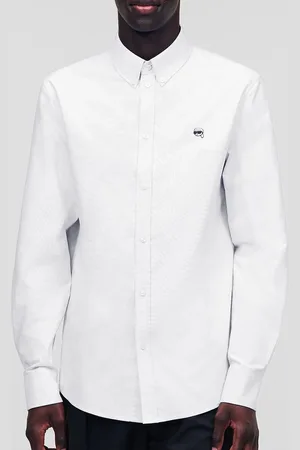 Karl Lagerfeld Men Slim Fit Opaque Formal Shirt