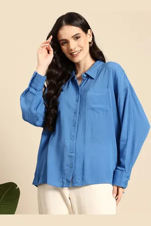 Mast & Harbour Women Opaque Casual Shirt
