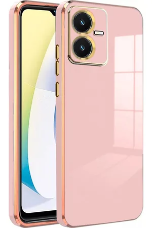 Karwan Electroplated Chrome 6D Vivo Y22 Phone Back Case