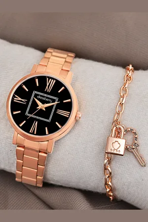 DressBerry Women Watch Gift Set DBWJ25 Set-49