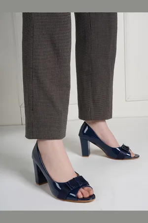 LAVIE Party Block Pumps with Bows