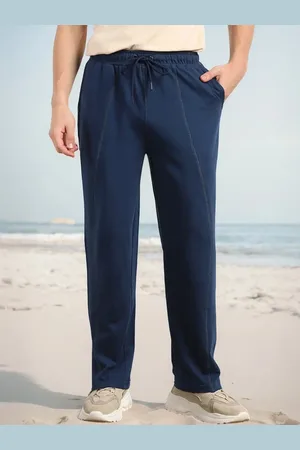NOBERO Men Straight Fit Joggers