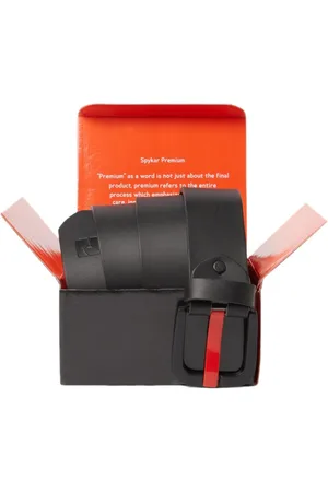 SPYKAR Men Black Belts