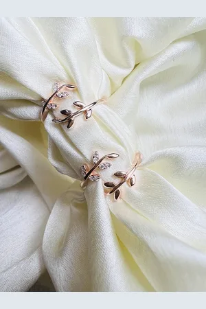 ARTE Rose Gold-Plated Toe Rings